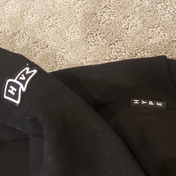 HYPE AND VICE zip up - Picture 2 of 3